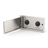 3-Hour Stainless Steel Double Timer Box